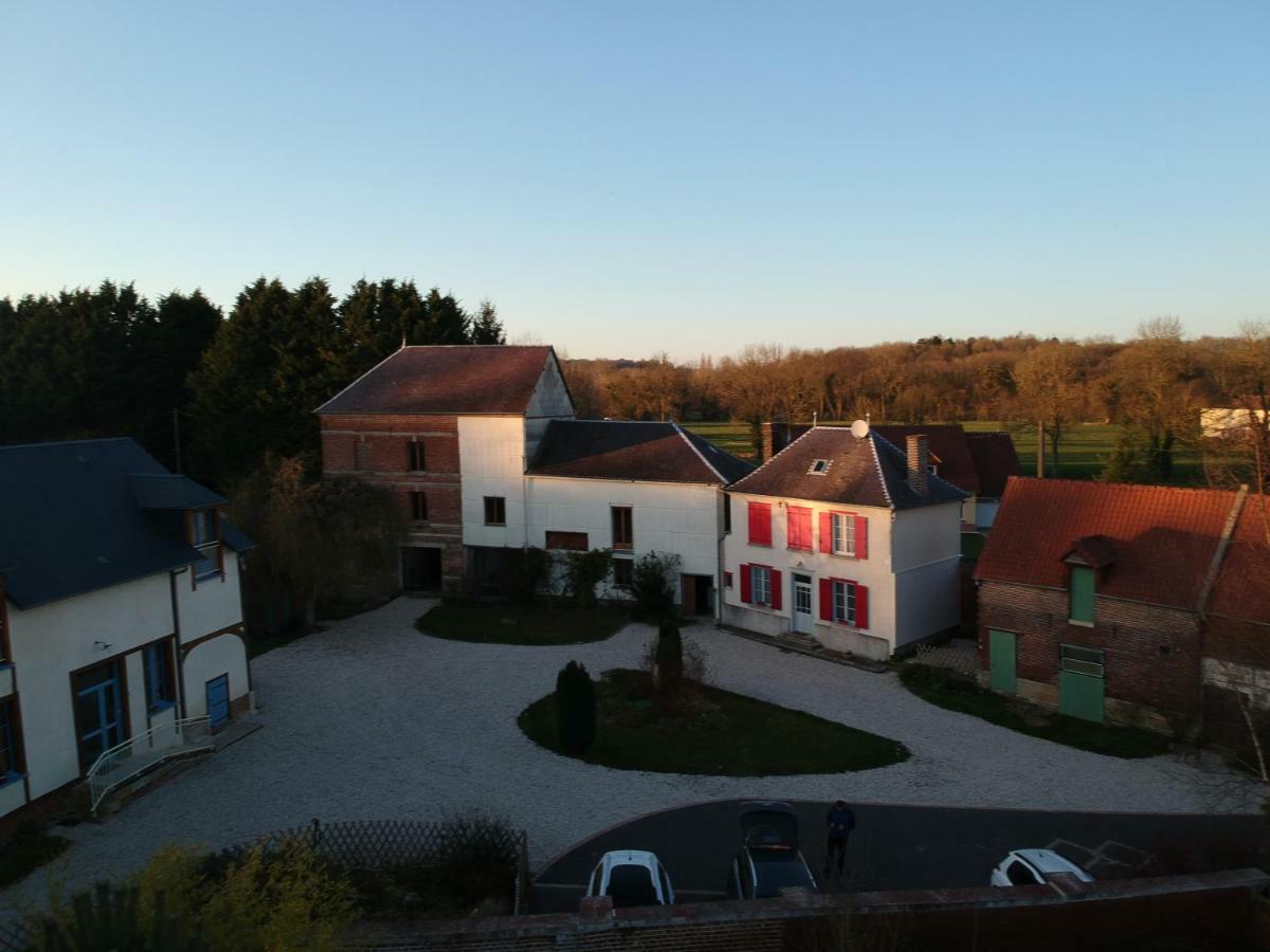 Bed and Breakfast Le Moulin Aux Moines Croissy-sur-Celle Exteriér fotografie